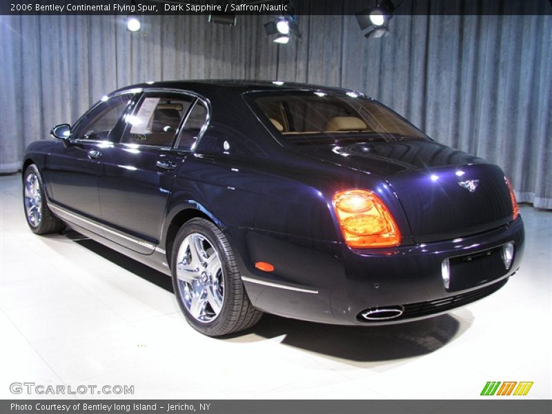 Dark Sapphire / Saffron/Nautic 2006 Bentley Continental Flying Spur