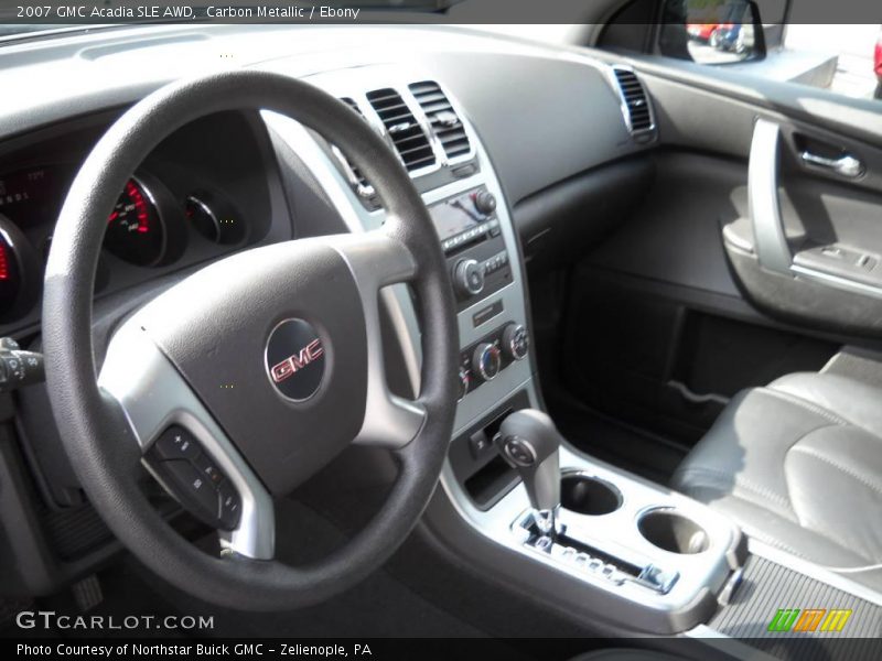 Carbon Metallic / Ebony 2007 GMC Acadia SLE AWD