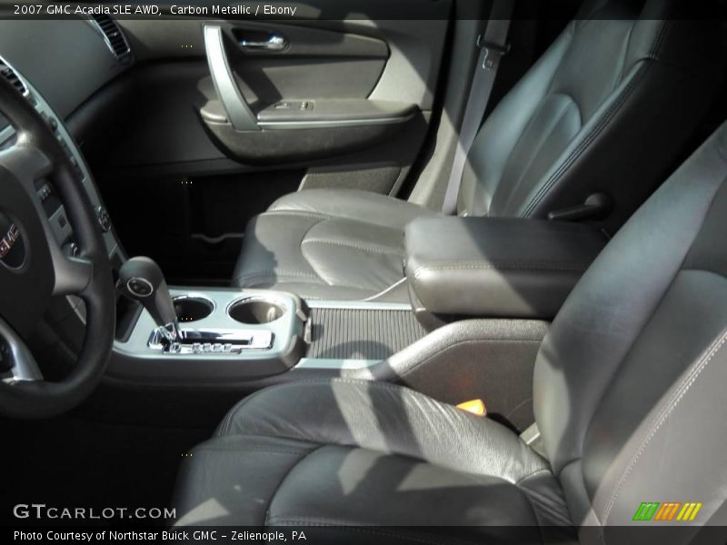 Carbon Metallic / Ebony 2007 GMC Acadia SLE AWD