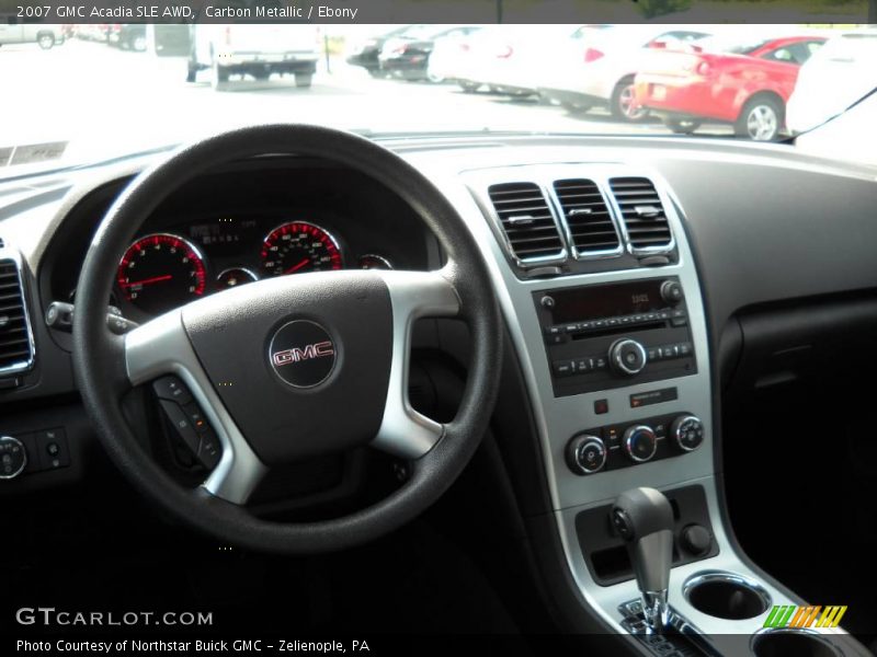Carbon Metallic / Ebony 2007 GMC Acadia SLE AWD