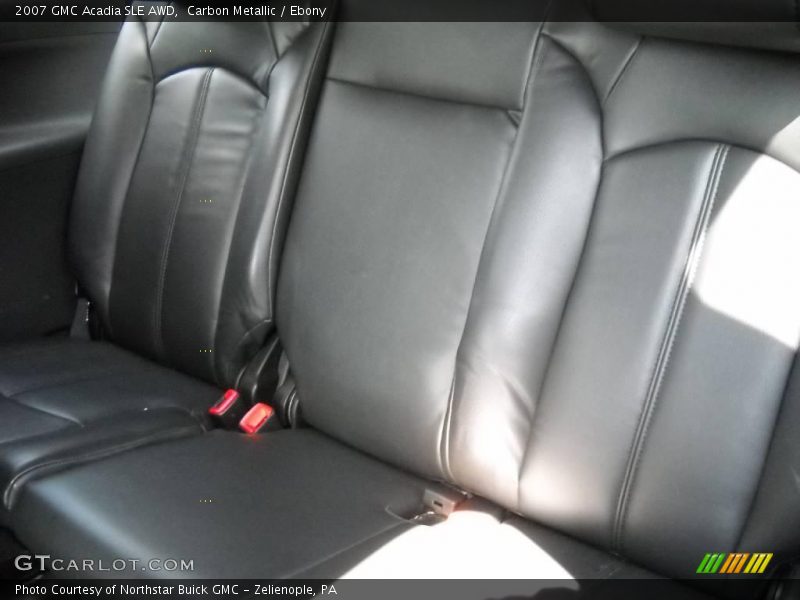 Carbon Metallic / Ebony 2007 GMC Acadia SLE AWD