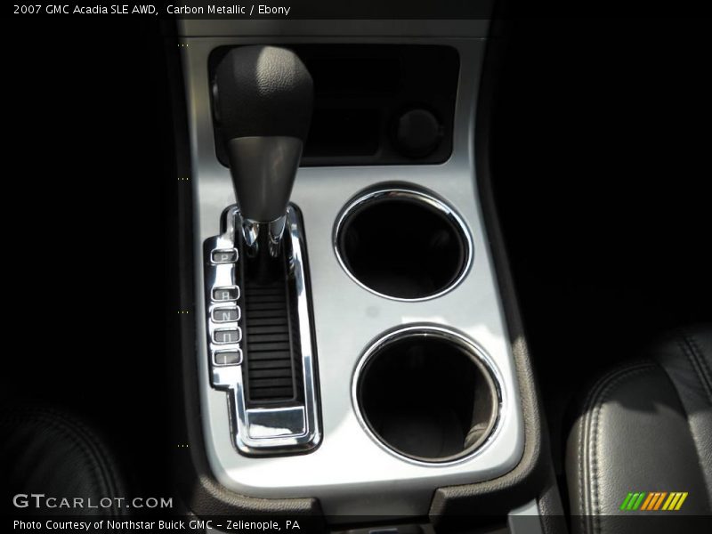 Carbon Metallic / Ebony 2007 GMC Acadia SLE AWD