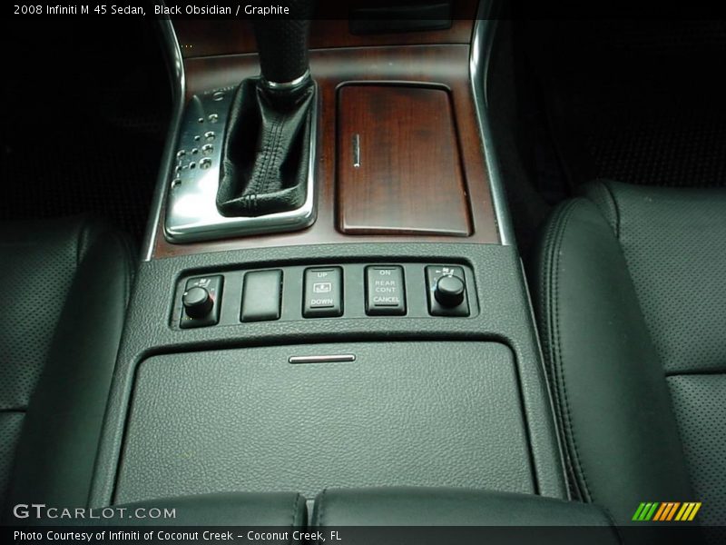 Black Obsidian / Graphite 2008 Infiniti M 45 Sedan