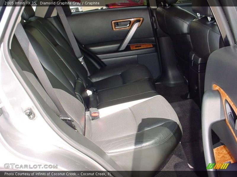 Diamond Graphite Gray / Graphite 2005 Infiniti FX 35