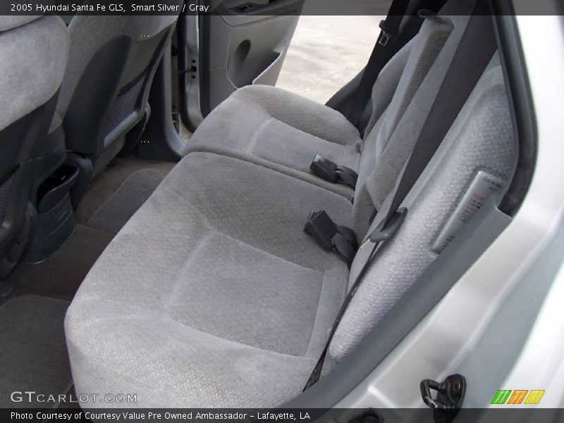 Smart Silver / Gray 2005 Hyundai Santa Fe GLS