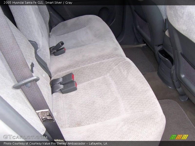Smart Silver / Gray 2005 Hyundai Santa Fe GLS