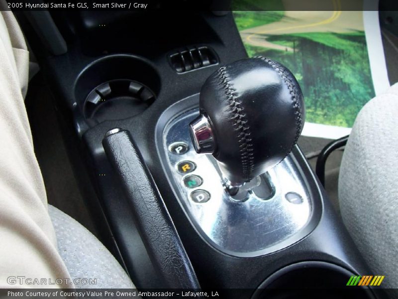 Smart Silver / Gray 2005 Hyundai Santa Fe GLS