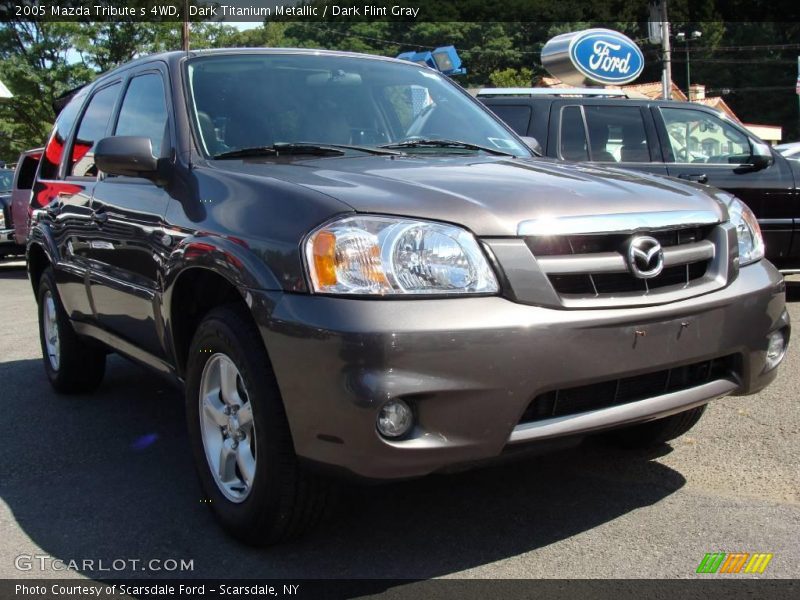 Dark Titanium Metallic / Dark Flint Gray 2005 Mazda Tribute s 4WD