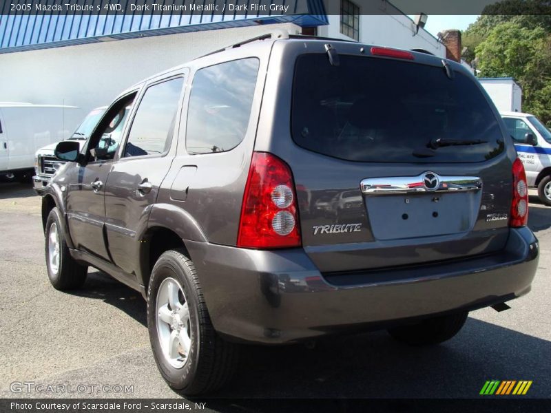 Dark Titanium Metallic / Dark Flint Gray 2005 Mazda Tribute s 4WD