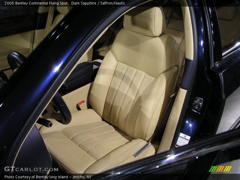 Dark Sapphire / Saffron/Nautic 2006 Bentley Continental Flying Spur