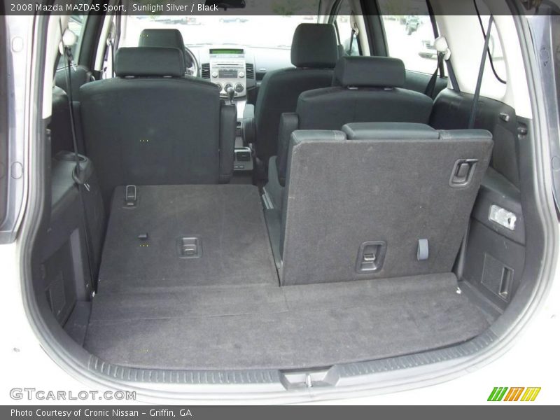 Sunlight Silver / Black 2008 Mazda MAZDA5 Sport