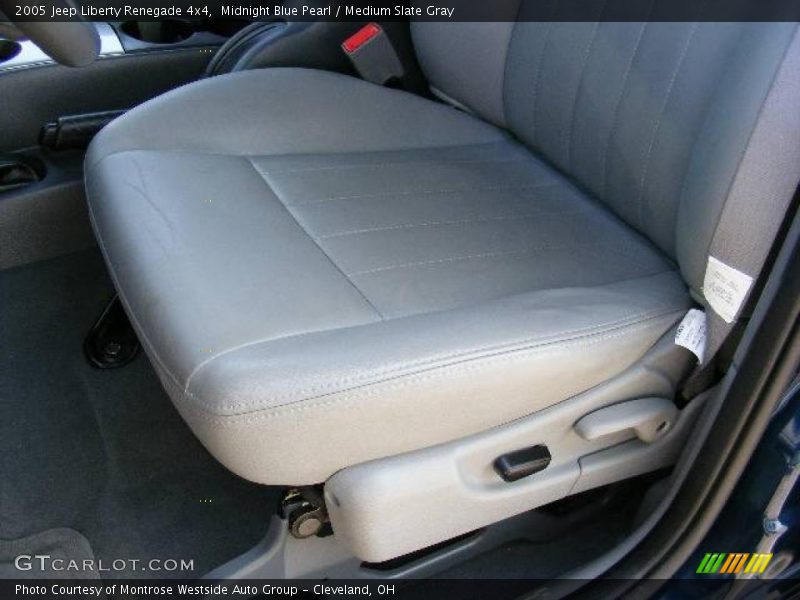 Midnight Blue Pearl / Medium Slate Gray 2005 Jeep Liberty Renegade 4x4