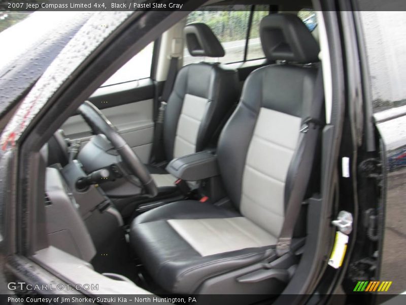 Black / Pastel Slate Gray 2007 Jeep Compass Limited 4x4