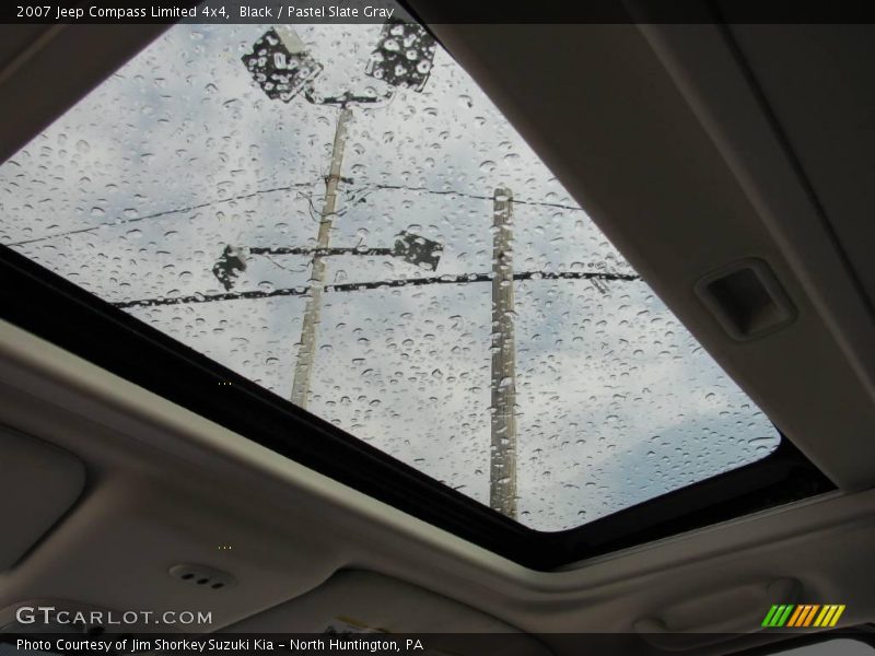 Black / Pastel Slate Gray 2007 Jeep Compass Limited 4x4