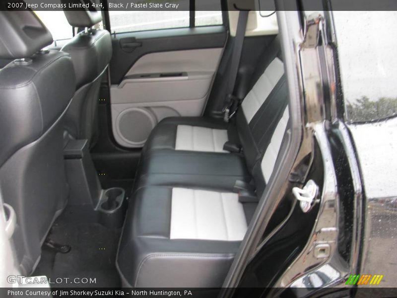 Black / Pastel Slate Gray 2007 Jeep Compass Limited 4x4