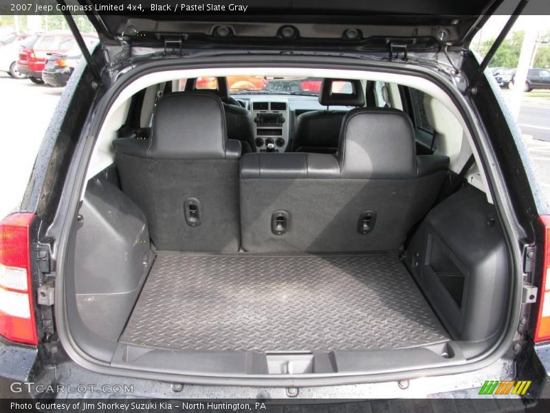 Black / Pastel Slate Gray 2007 Jeep Compass Limited 4x4