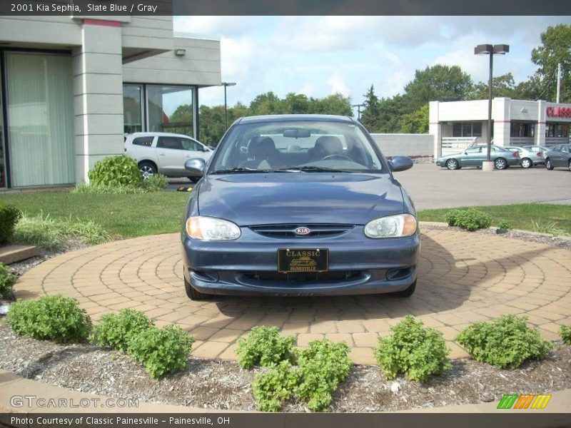 Slate Blue / Gray 2001 Kia Sephia