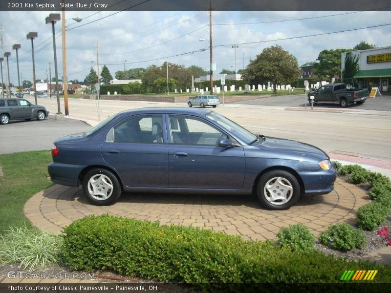 Slate Blue / Gray 2001 Kia Sephia