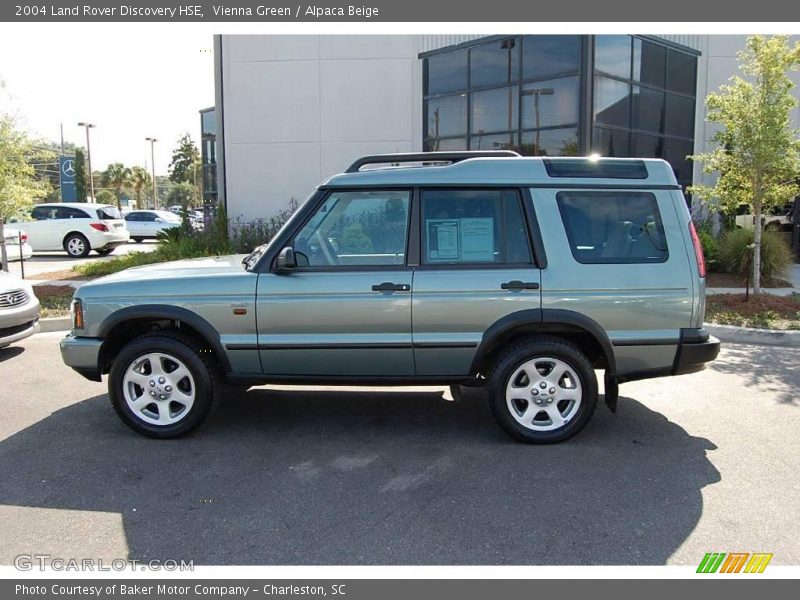 Vienna Green / Alpaca Beige 2004 Land Rover Discovery HSE