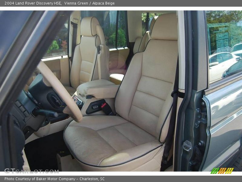 Vienna Green / Alpaca Beige 2004 Land Rover Discovery HSE