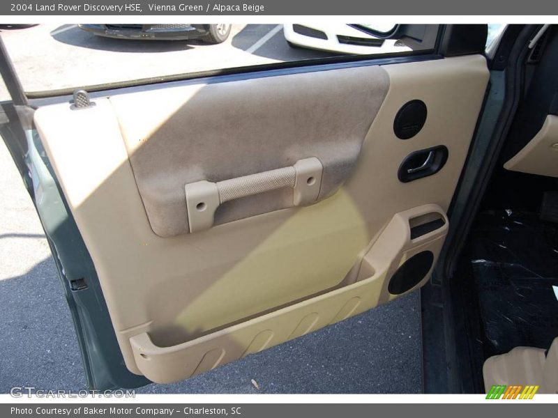 Vienna Green / Alpaca Beige 2004 Land Rover Discovery HSE