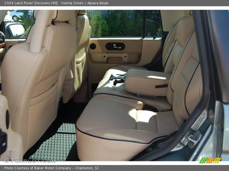 Vienna Green / Alpaca Beige 2004 Land Rover Discovery HSE