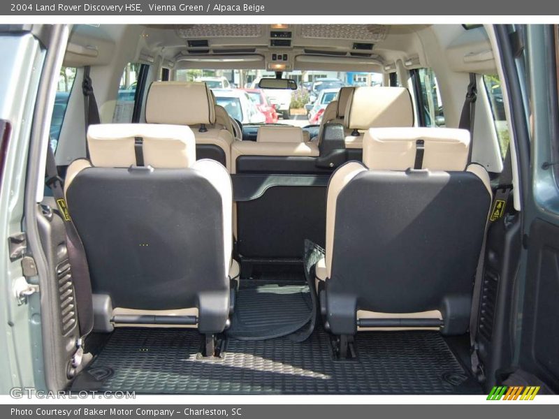 Vienna Green / Alpaca Beige 2004 Land Rover Discovery HSE