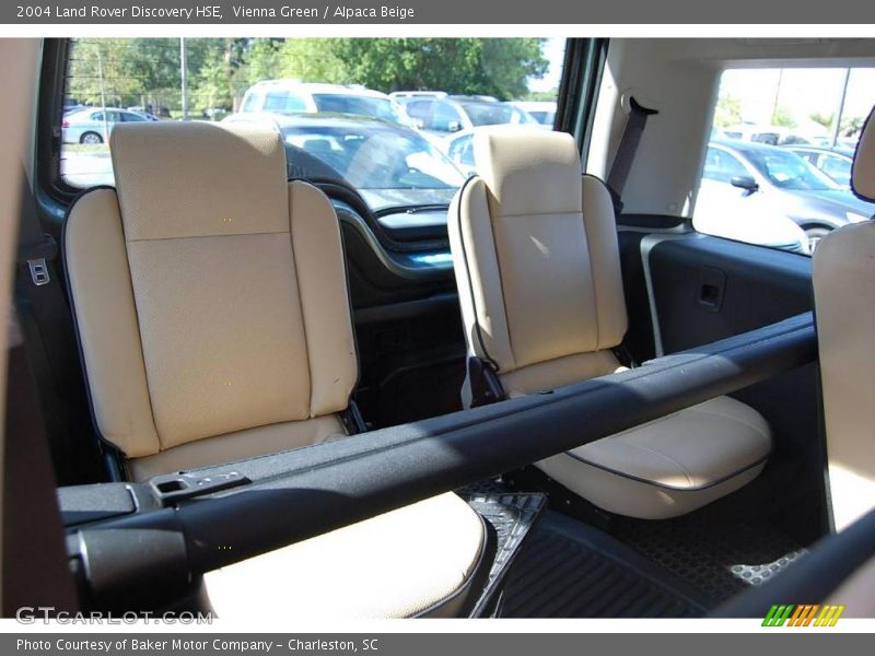 Vienna Green / Alpaca Beige 2004 Land Rover Discovery HSE