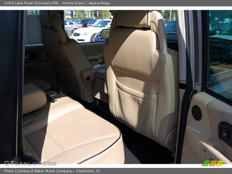 Vienna Green / Alpaca Beige 2004 Land Rover Discovery HSE