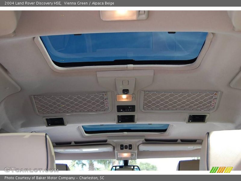 Vienna Green / Alpaca Beige 2004 Land Rover Discovery HSE