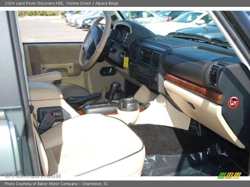 Vienna Green / Alpaca Beige 2004 Land Rover Discovery HSE