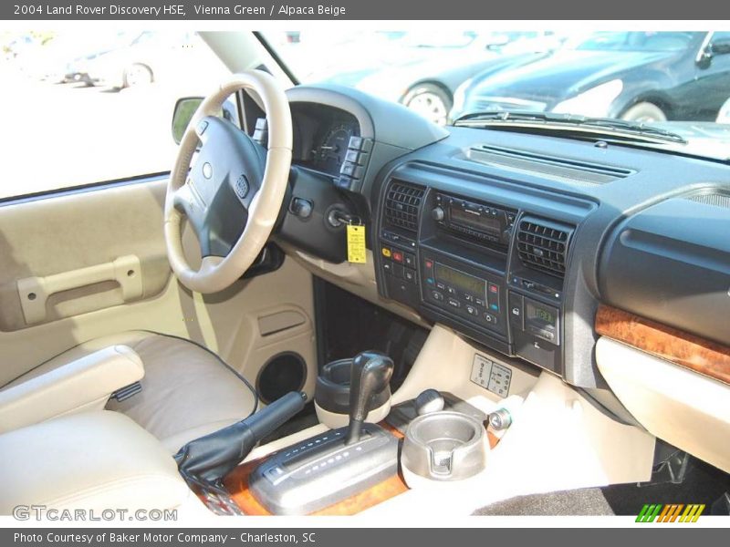 Vienna Green / Alpaca Beige 2004 Land Rover Discovery HSE
