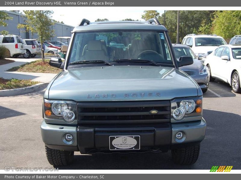Vienna Green / Alpaca Beige 2004 Land Rover Discovery HSE
