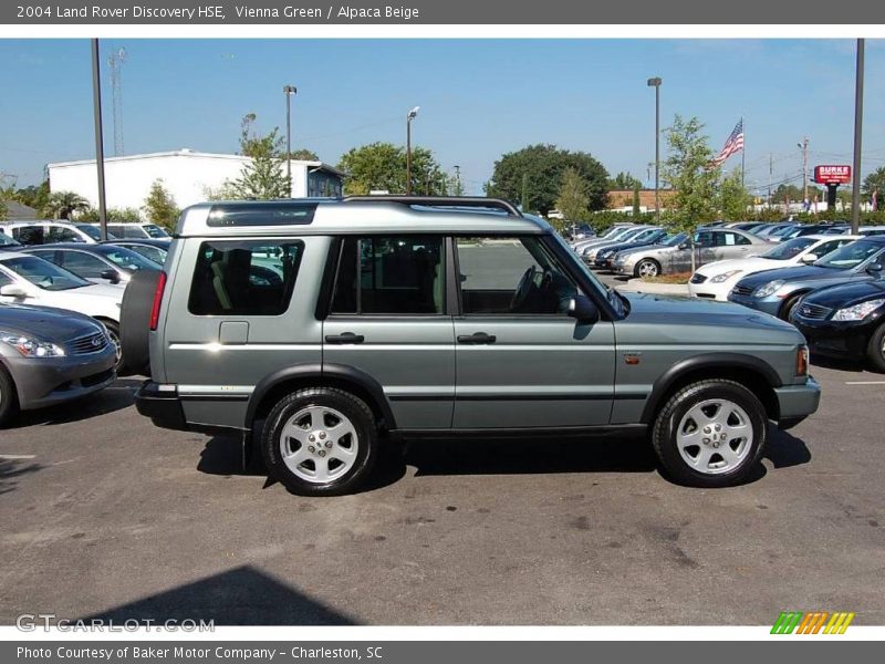 Vienna Green / Alpaca Beige 2004 Land Rover Discovery HSE