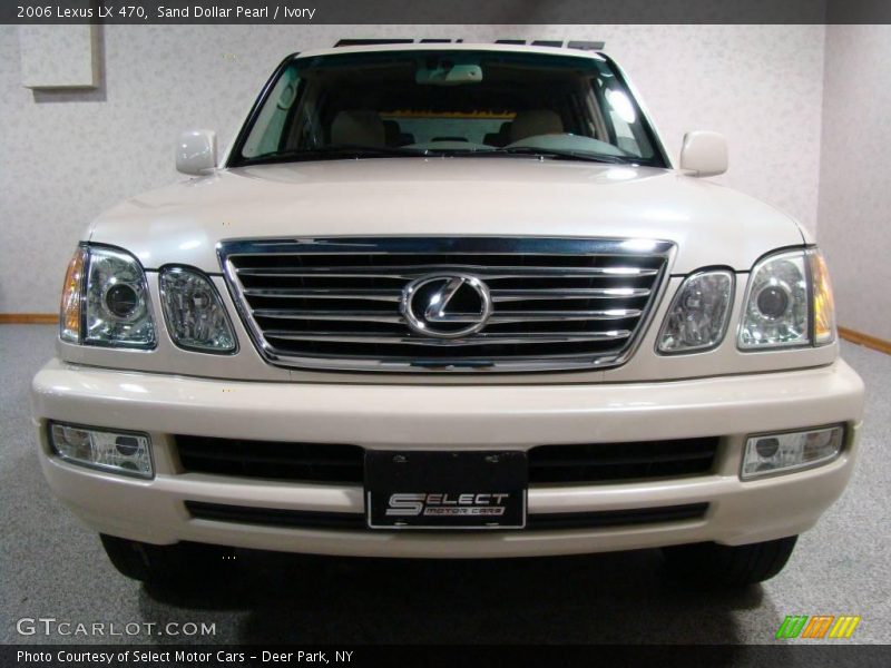 Sand Dollar Pearl / Ivory 2006 Lexus LX 470