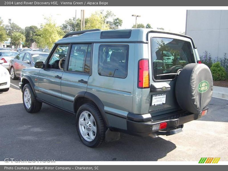 Vienna Green / Alpaca Beige 2004 Land Rover Discovery HSE