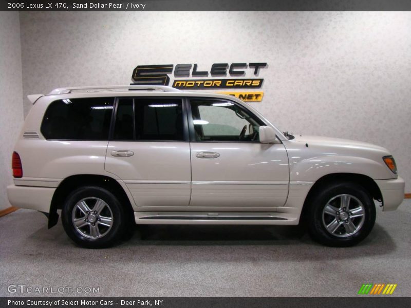 Sand Dollar Pearl / Ivory 2006 Lexus LX 470