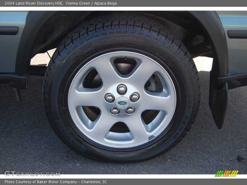 Vienna Green / Alpaca Beige 2004 Land Rover Discovery HSE