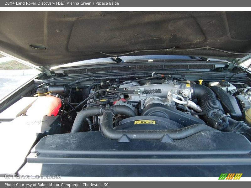 Vienna Green / Alpaca Beige 2004 Land Rover Discovery HSE