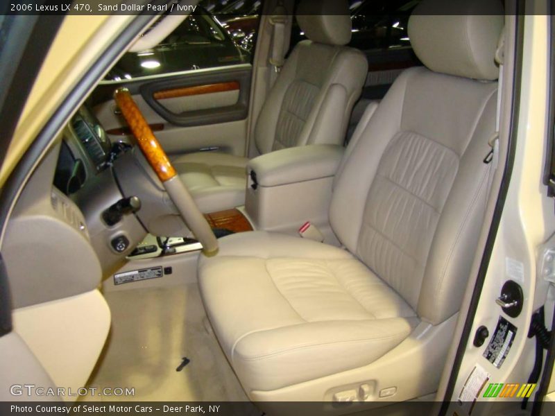 Sand Dollar Pearl / Ivory 2006 Lexus LX 470