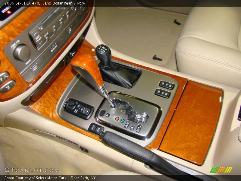 Sand Dollar Pearl / Ivory 2006 Lexus LX 470