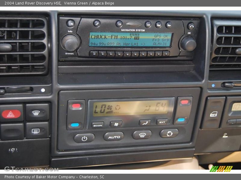 Vienna Green / Alpaca Beige 2004 Land Rover Discovery HSE