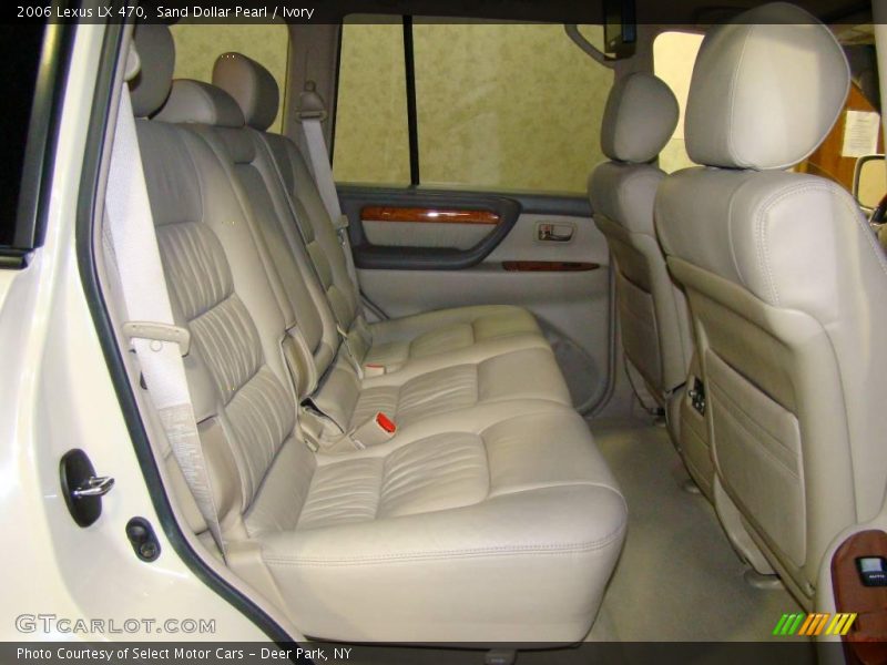 Sand Dollar Pearl / Ivory 2006 Lexus LX 470