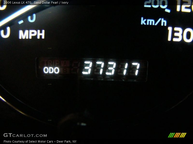 Sand Dollar Pearl / Ivory 2006 Lexus LX 470