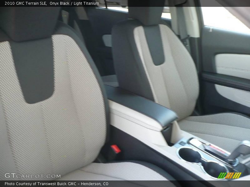 Onyx Black / Light Titanium 2010 GMC Terrain SLE