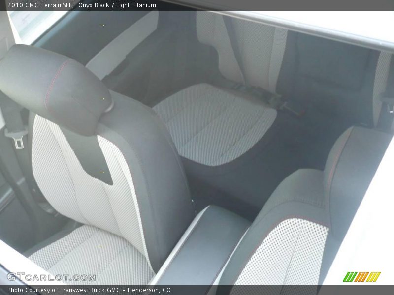 Onyx Black / Light Titanium 2010 GMC Terrain SLE