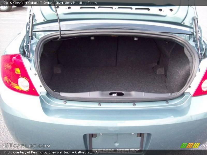Silver Moss Metallic / Ebony 2010 Chevrolet Cobalt LT Sedan