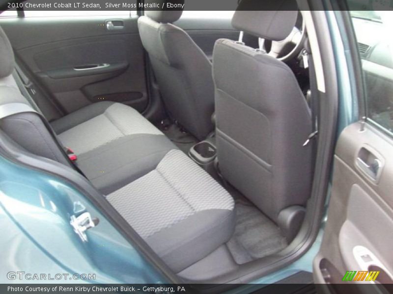 Silver Moss Metallic / Ebony 2010 Chevrolet Cobalt LT Sedan