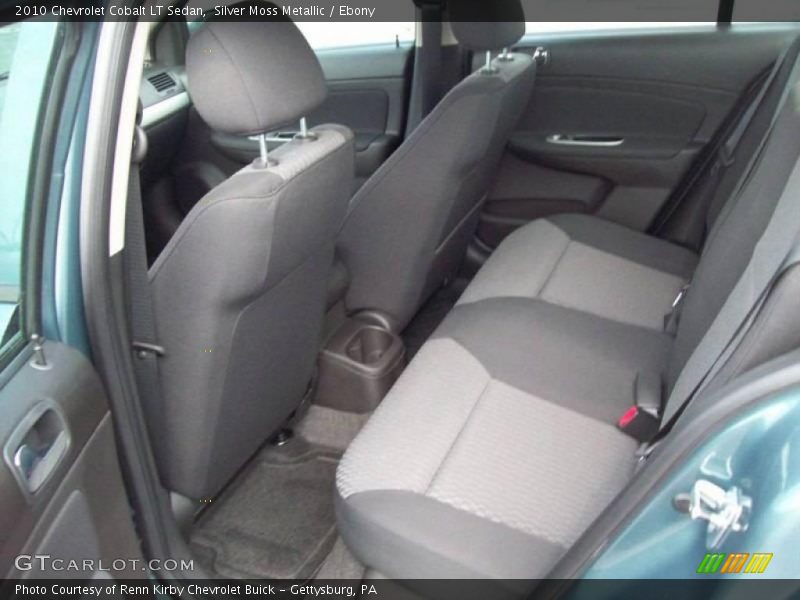 Silver Moss Metallic / Ebony 2010 Chevrolet Cobalt LT Sedan