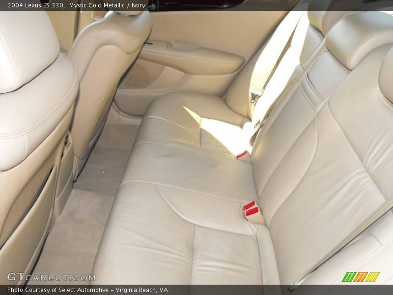 Mystic Gold Metallic / Ivory 2004 Lexus ES 330